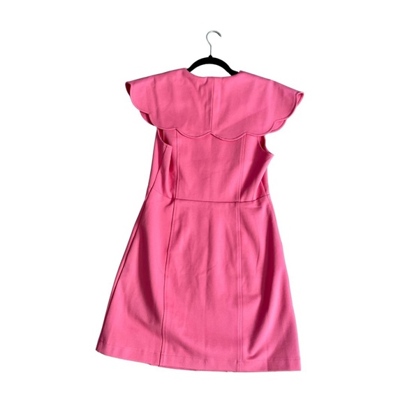 Anthropologie Maeve Scalloped Buttondown Dress - Picture 6 of 9